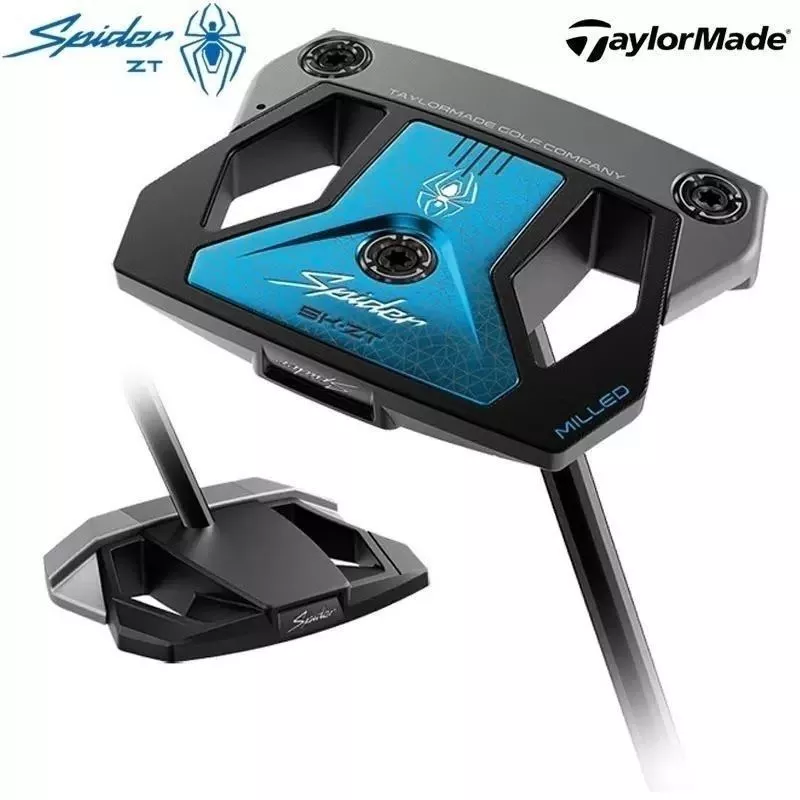TaylorMade Spider ZT Series 2025 New Golf Putter High Quality Men's Golf Club Stable Putting