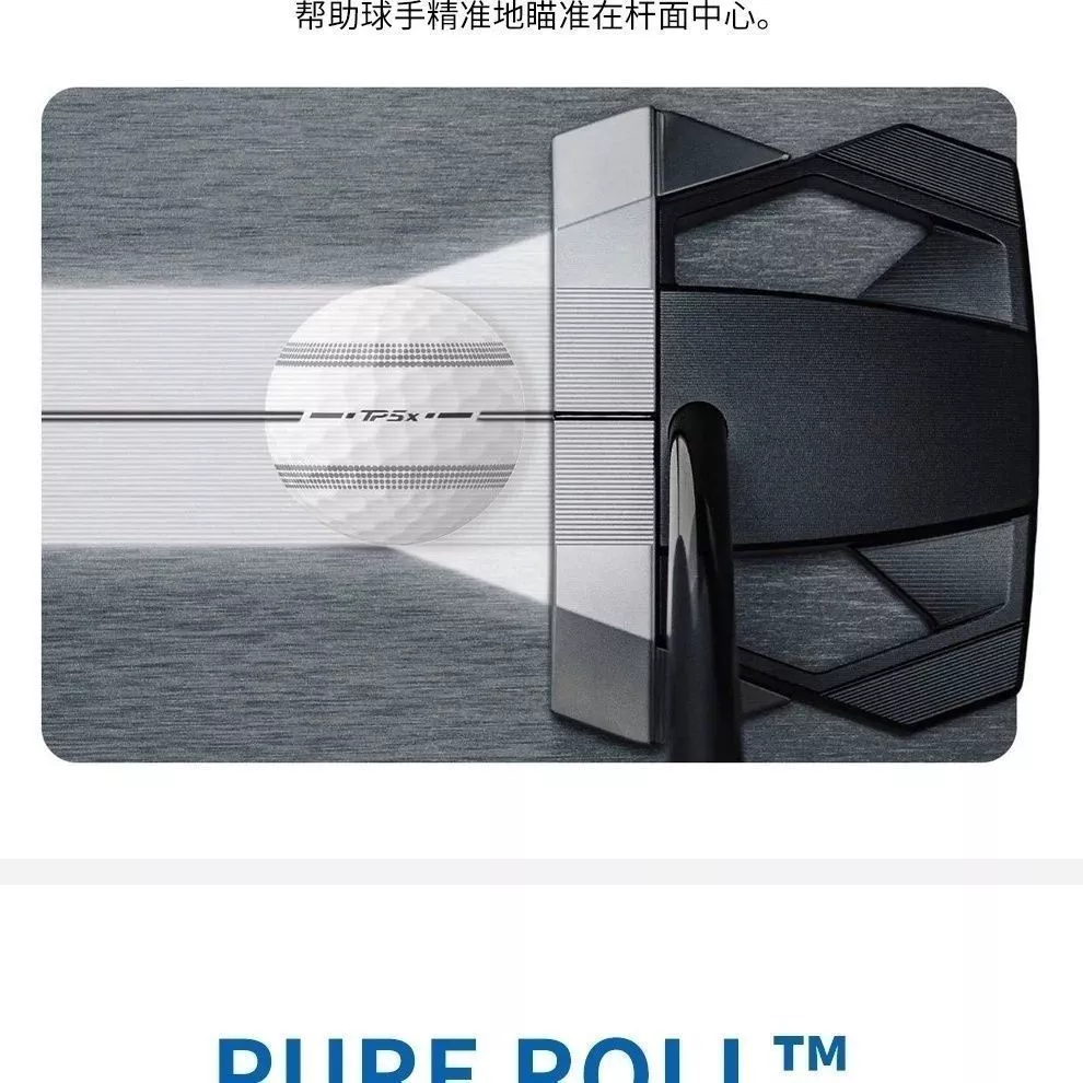 TaylorMade Spider ZT Series 2025 New Golf Putter High Quality Men's Golf Club Stable Putting