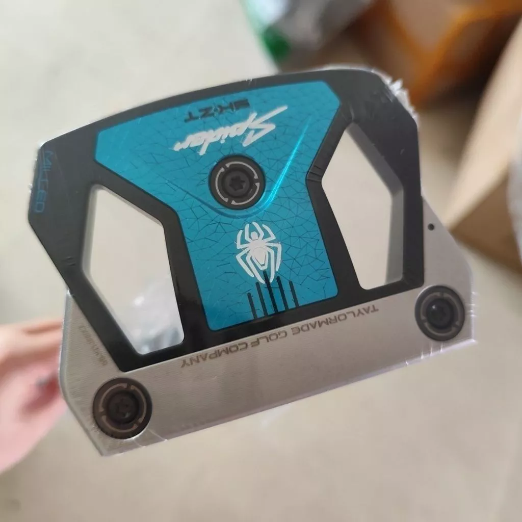 TaylorMade Spider ZT Series 2025 New Golf Putter High Quality Men's Golf Club Stable Putting
