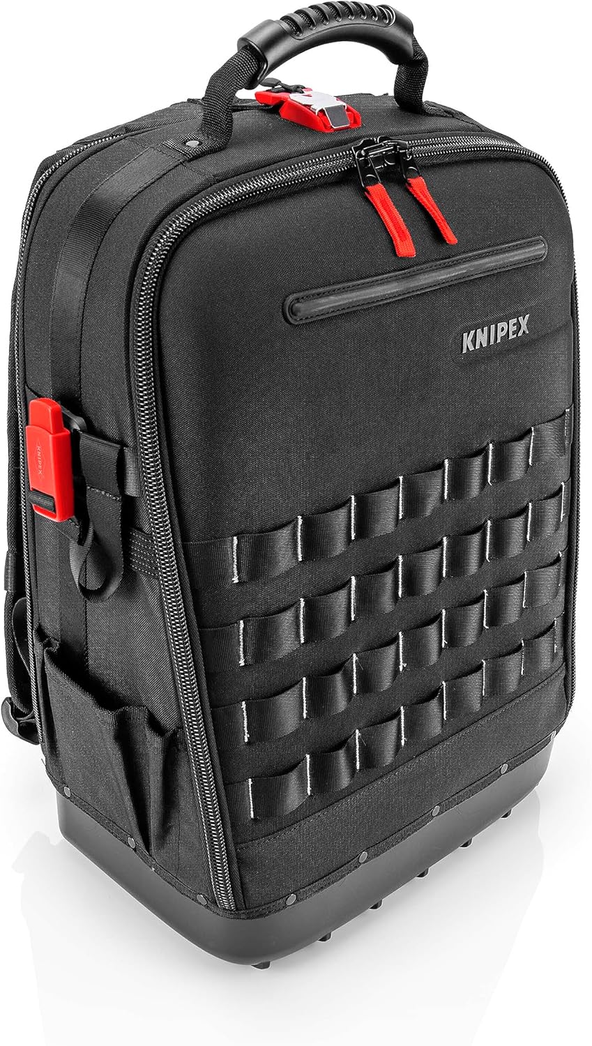 Knipex Modular X18 sac à dos à outils, vide, 58 compartiments d'insertion, 18 l, pochette pour ordinateur portable, 530 x 340 x 210 mm, 00 21 50 LE-Doviaastudio