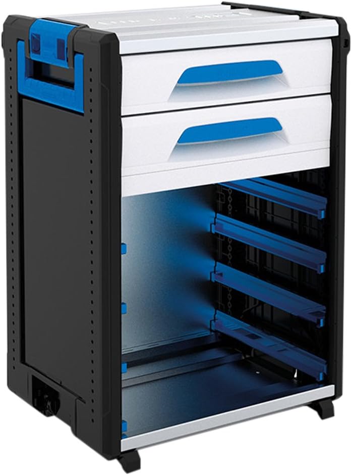 Sortimo WorkMo 24-750 1000004458 - Avec 2 tiroirs et 8 rails de coffre-Doviaastudio