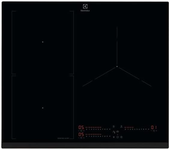 Table De Cuisson Induction 59cm 3 Feux Noir - EIS67356-Doviaastudio