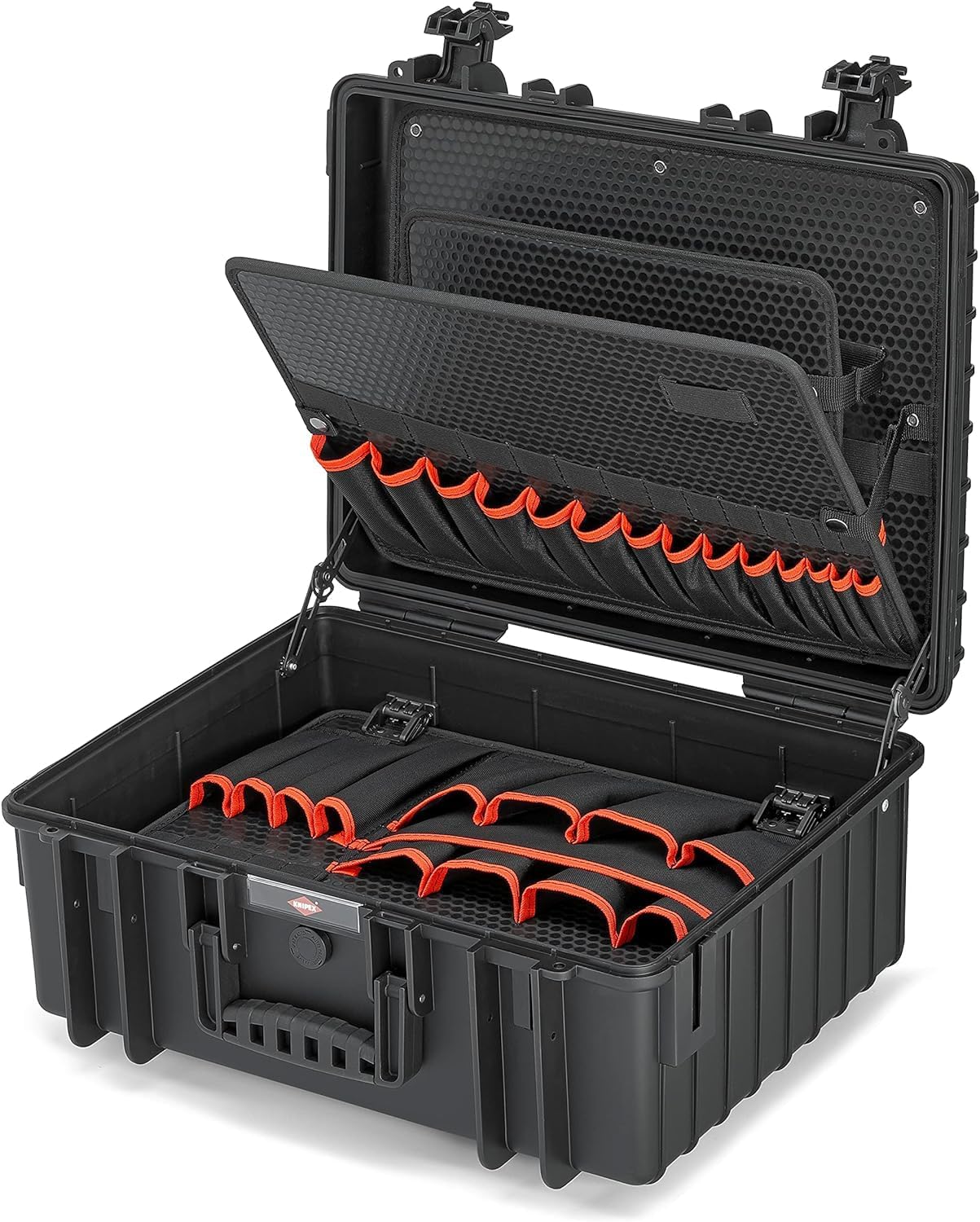 Knipex Mallette à outils Robust34 vide 419 mm, 00 21 36 LE-Doviaastudio