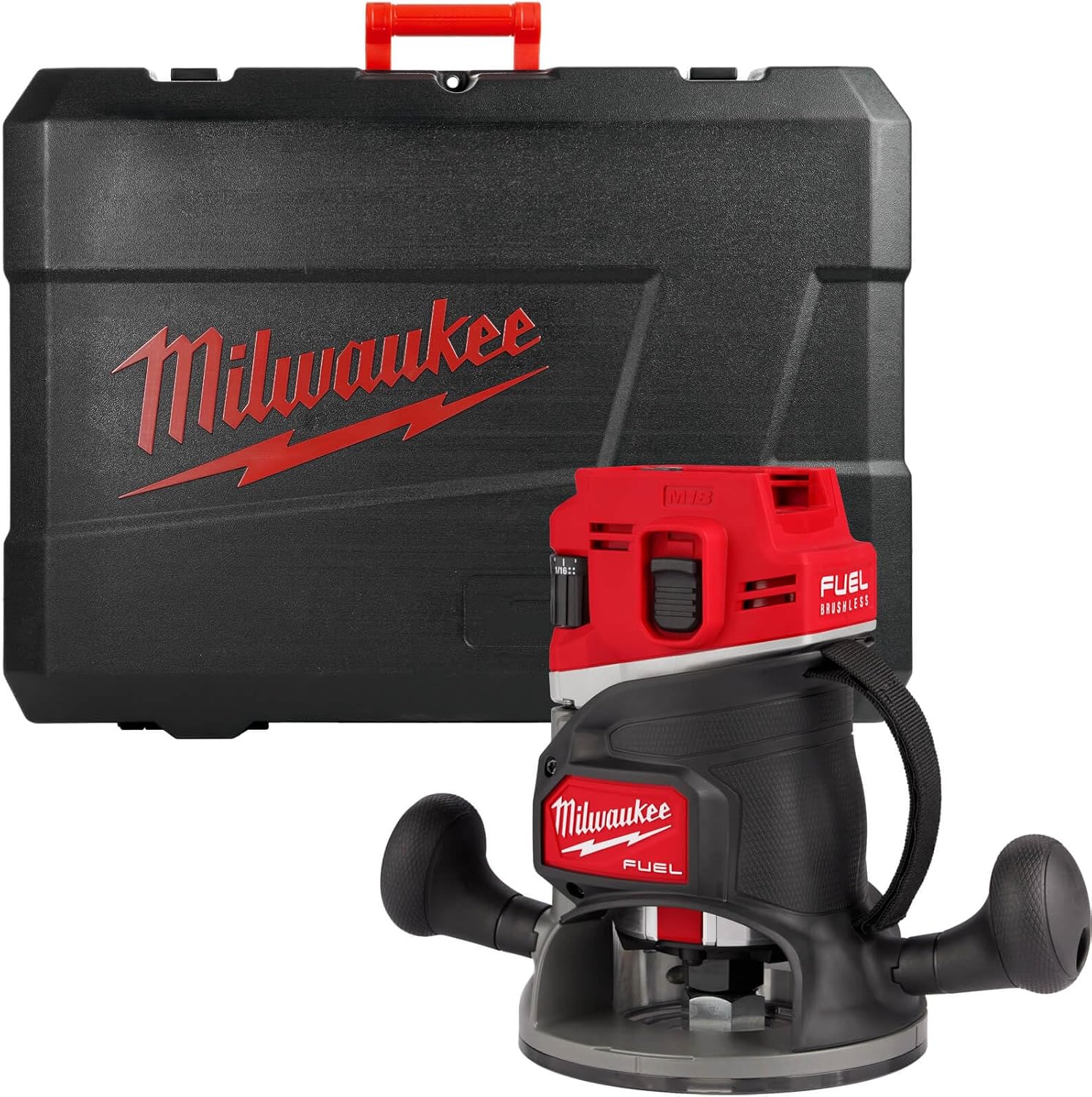 Milwaukee M18 FR12 Défonceuse sans fil 18 V sans balais 1,27 cm sans piles-Doviaastudio