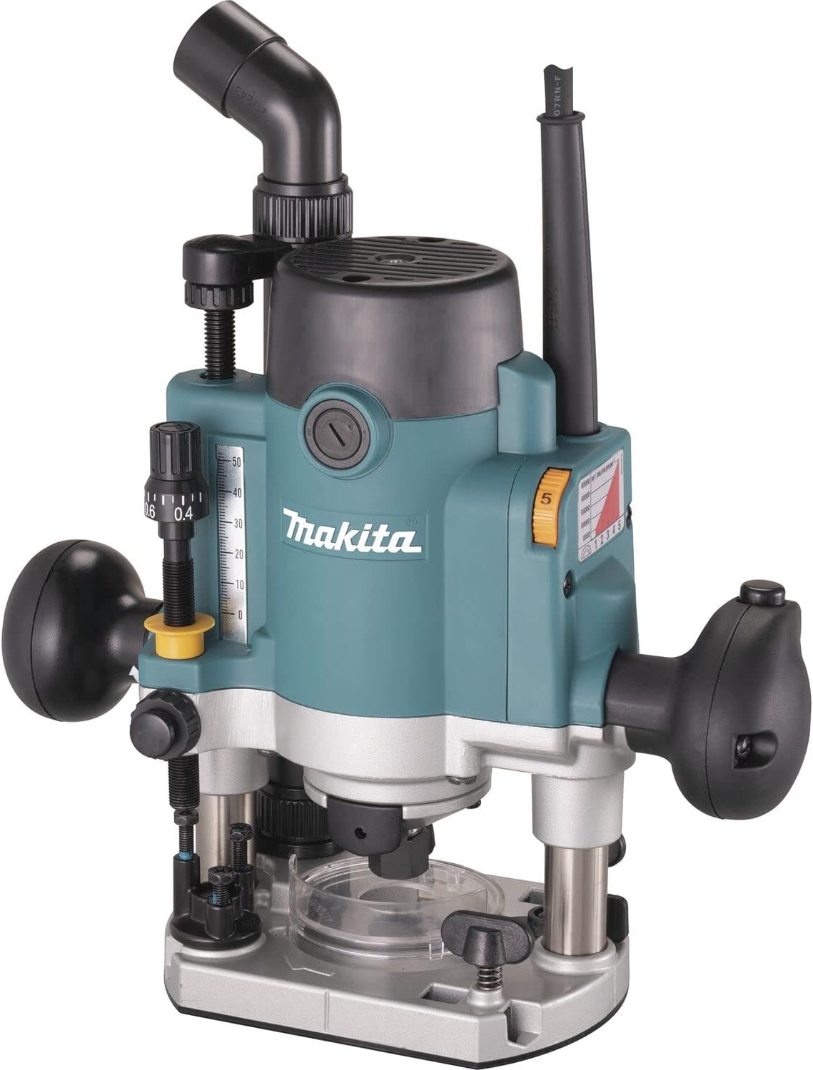 Défonceuse 1100W diamètre 6/6,35/8 mm en coffret MAKPAC - MAKITA RP1111CJ-Doviaastudio