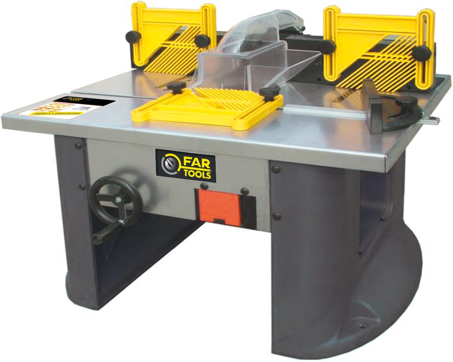 Fartools MR 40P Défonceuse sur table 1500 W Noir-Doviaastudio