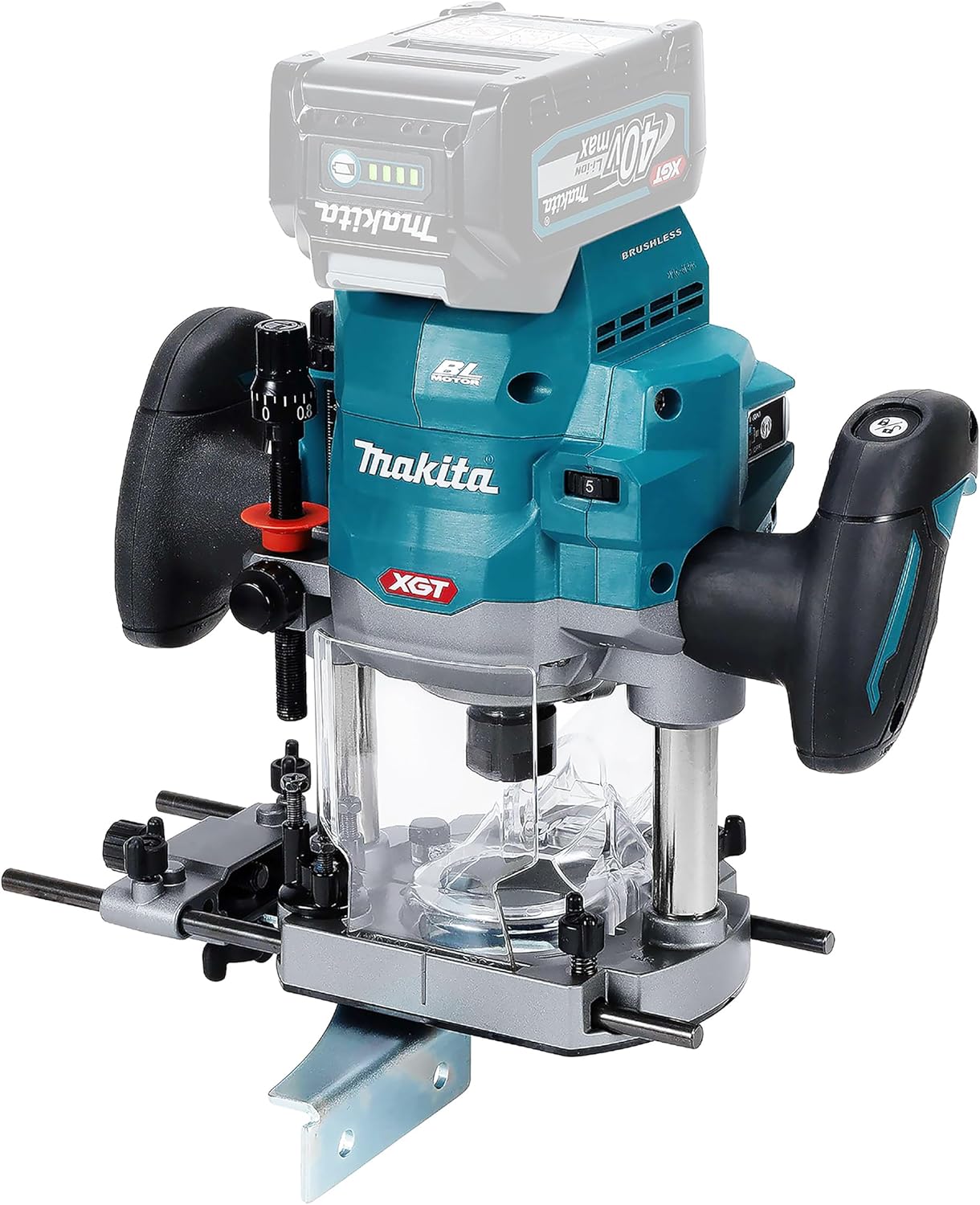 Makita RP001GZ Défonceuse sans fil 40 V max. sans chargeur ni batteries-Doviaastudio