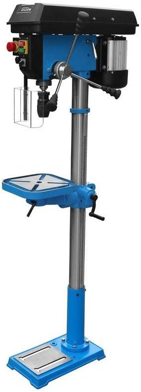 Güde Perceuse à Colonne 800 W 400 V 16 mm Précision de Rotation Élevée Rotation Inverse-Doviaastudio