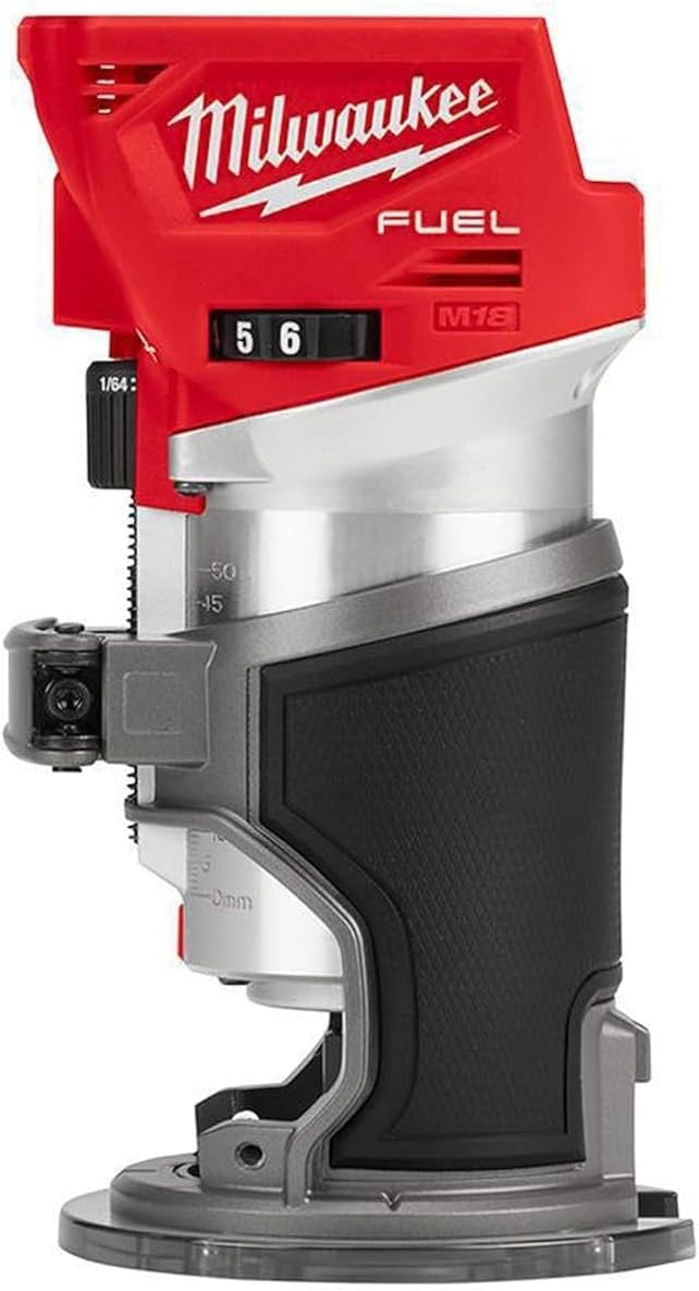 Milwaukee M18 Fuel 2723-20 Défonceuse compacte outil seul-Doviaastudio