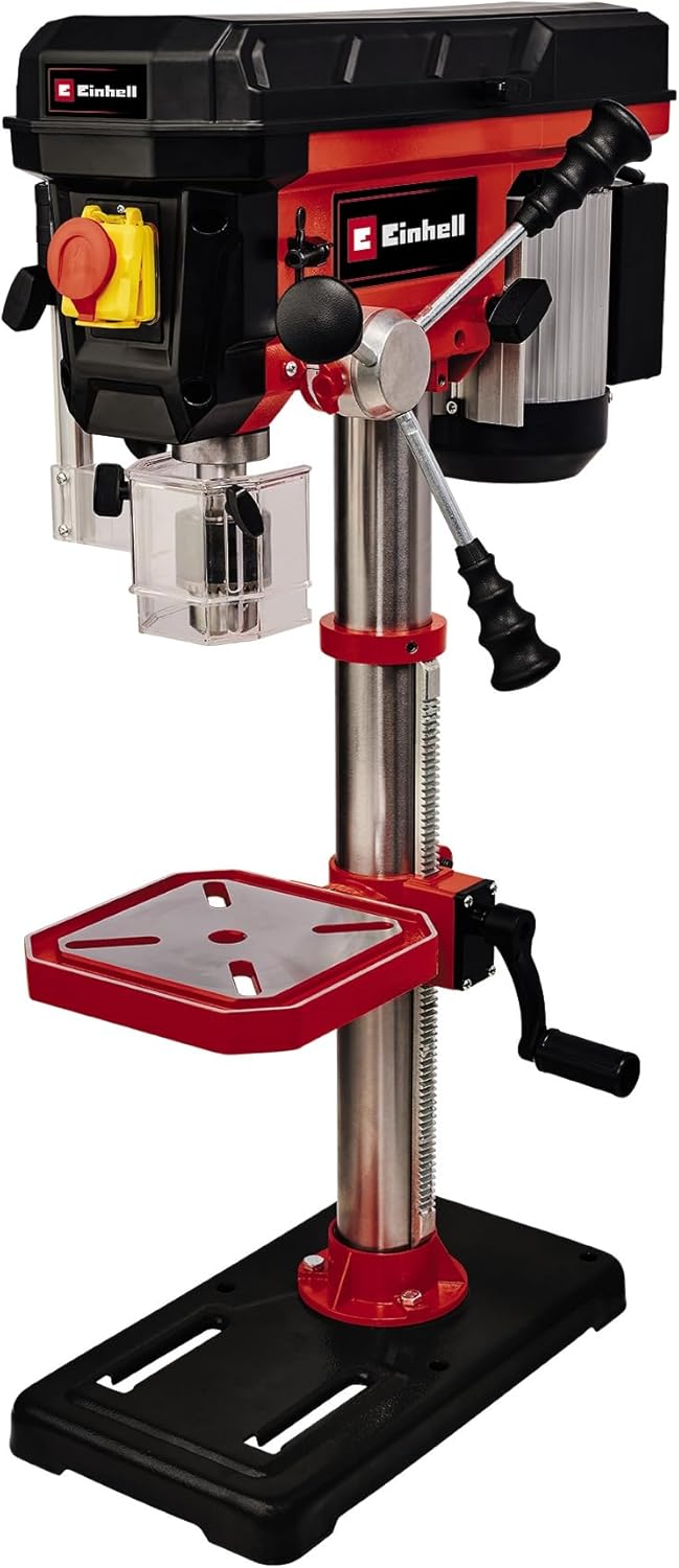 Einhell perceuse à colonne TC-BD 630/1 630 W, profondeur de perçage max. 60 mm, butée de profondeur réglable, diamètre de foret max. 16 mm-Doviaastudio