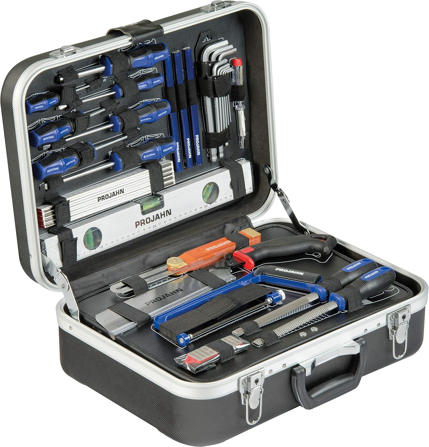 Projahn 8684 Boite à outils de menuisier 92 pièces-Doviaastudio