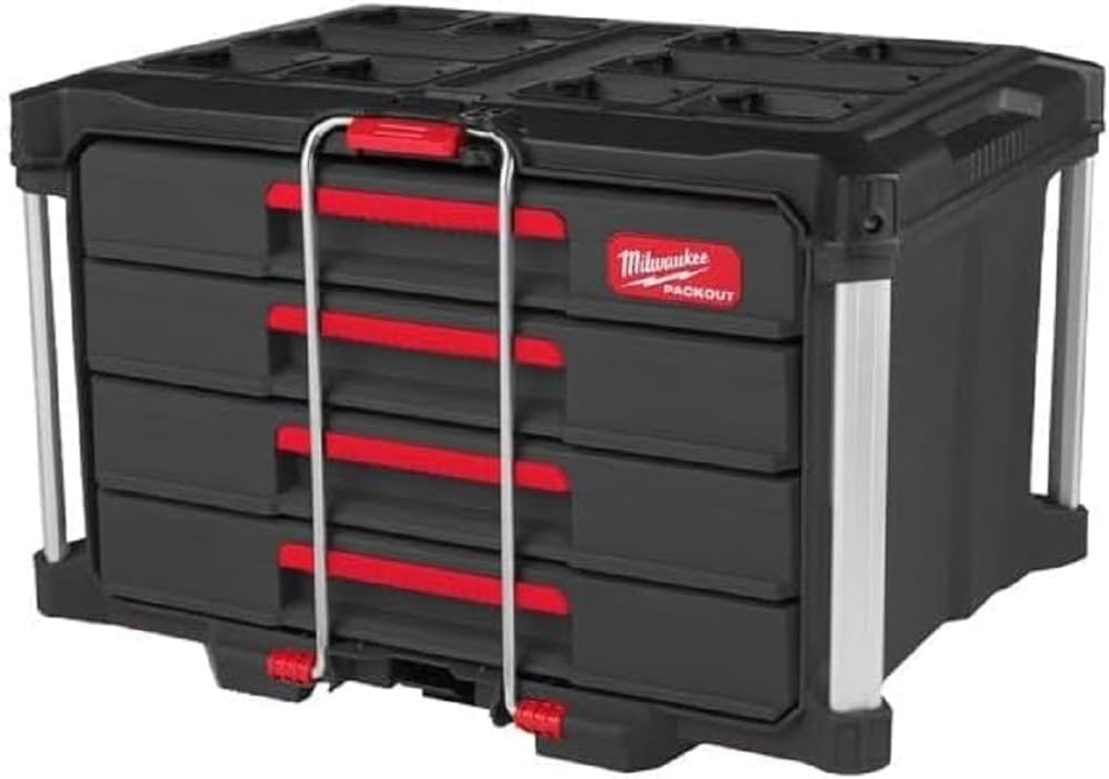 Packout Coffret 4 Tiroirs Milwaukee-Doviaastudio