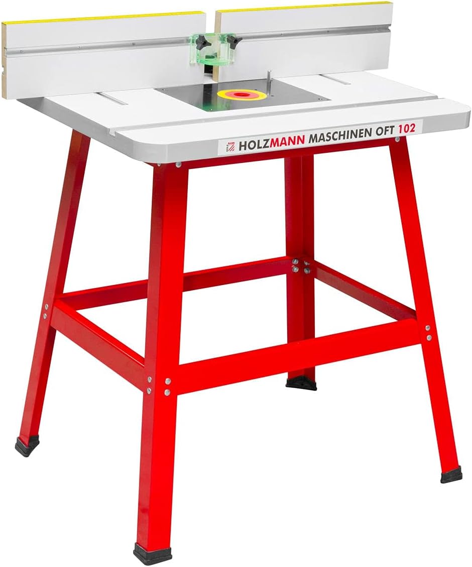 Holzmann OFT 102 Table pour défonceuse professionnelle, Table de toupillage / de fraisage-Doviaastudio
