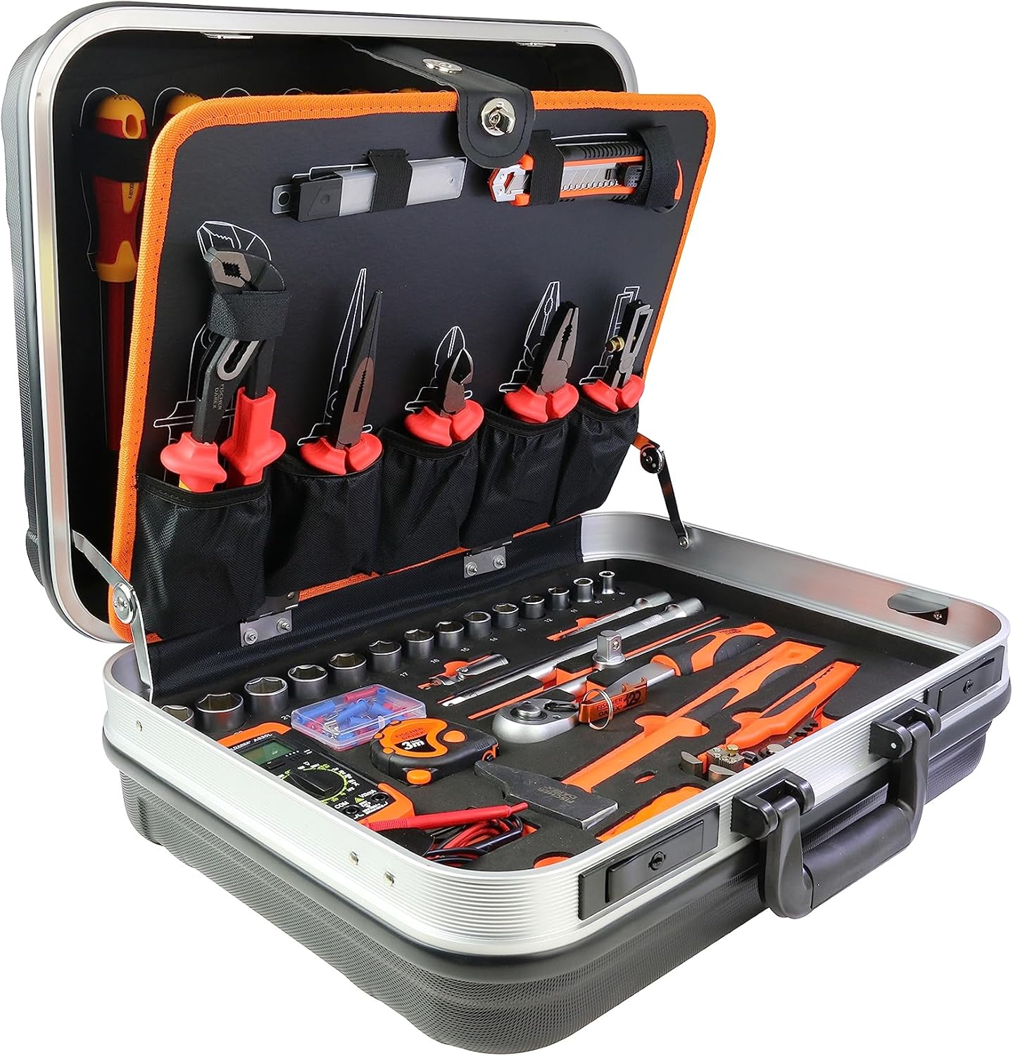 Valise de maintenance électricien 100 outils-Doviaastudio