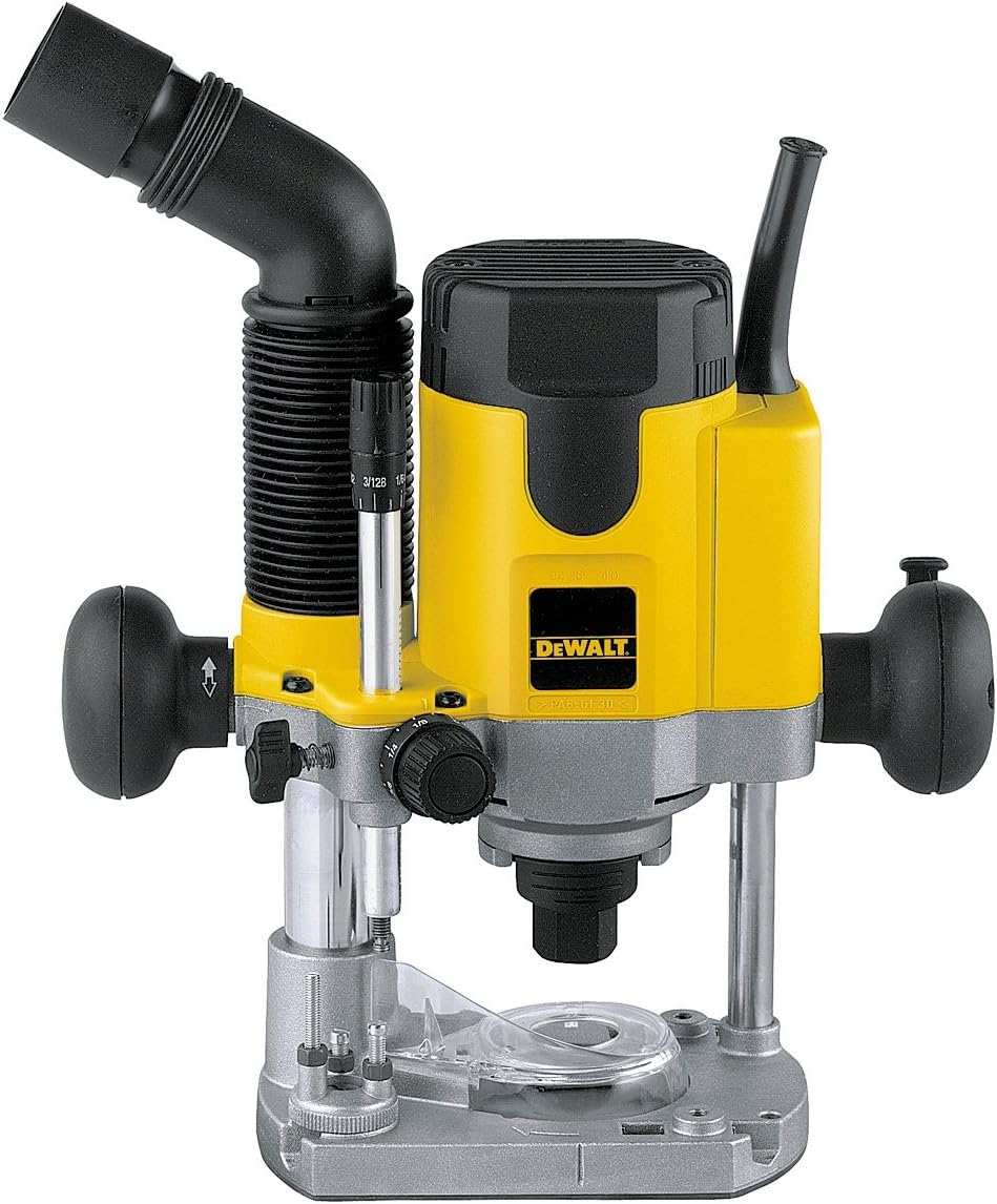 DeWalt DW621-QS Défonceuse Noir/Jaune-Doviaastudio