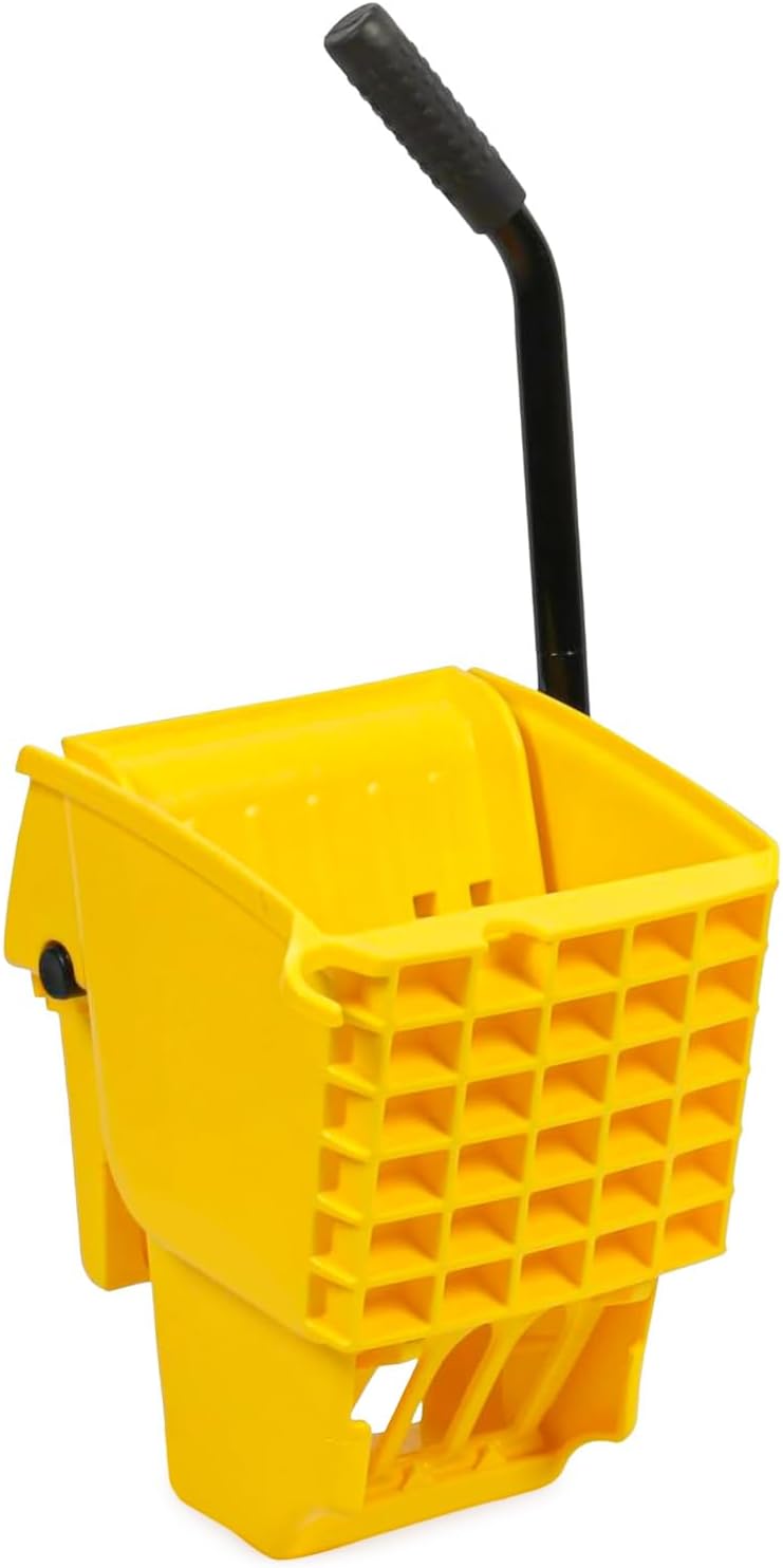 Essoreuse de rechange pour seau à serpillière et essoreuse à pression latérale commerciale, jaune-Doviaastudio