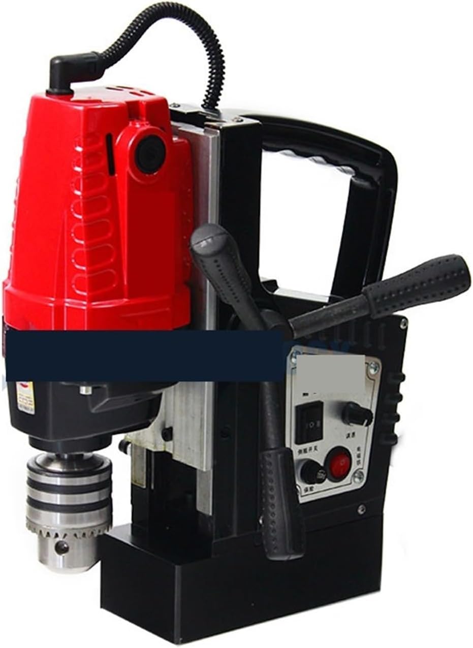 Perceuse Magnétique, Perceuse Électromagnétique À Vitesse Continue 0-650 Tr/min, Perceuse D'établi Portable, Perceuse À Noyau, Perceuse À Colonne 800 W Pour l'artisanat, la fabrication de bijoux et le-Doviaastudio