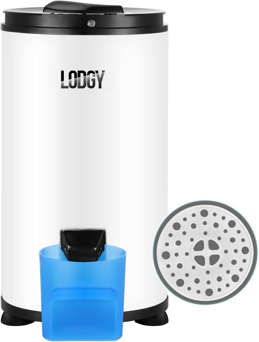 Lodgy - Centrifugeuse - Essoreuse à sec - Centrifugeuse à linge - Mini Sèche-linge - AAA+-Doviaastudio