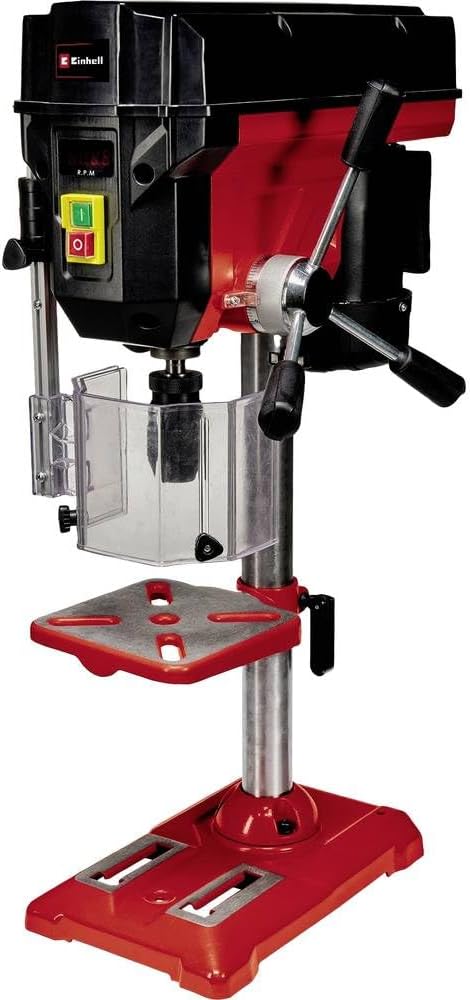 Einhell Perceuse à colonne TE- BD 550 E Puissance : 550W, Vitesse : 450 - 2500 tours/minute-Doviaastudio