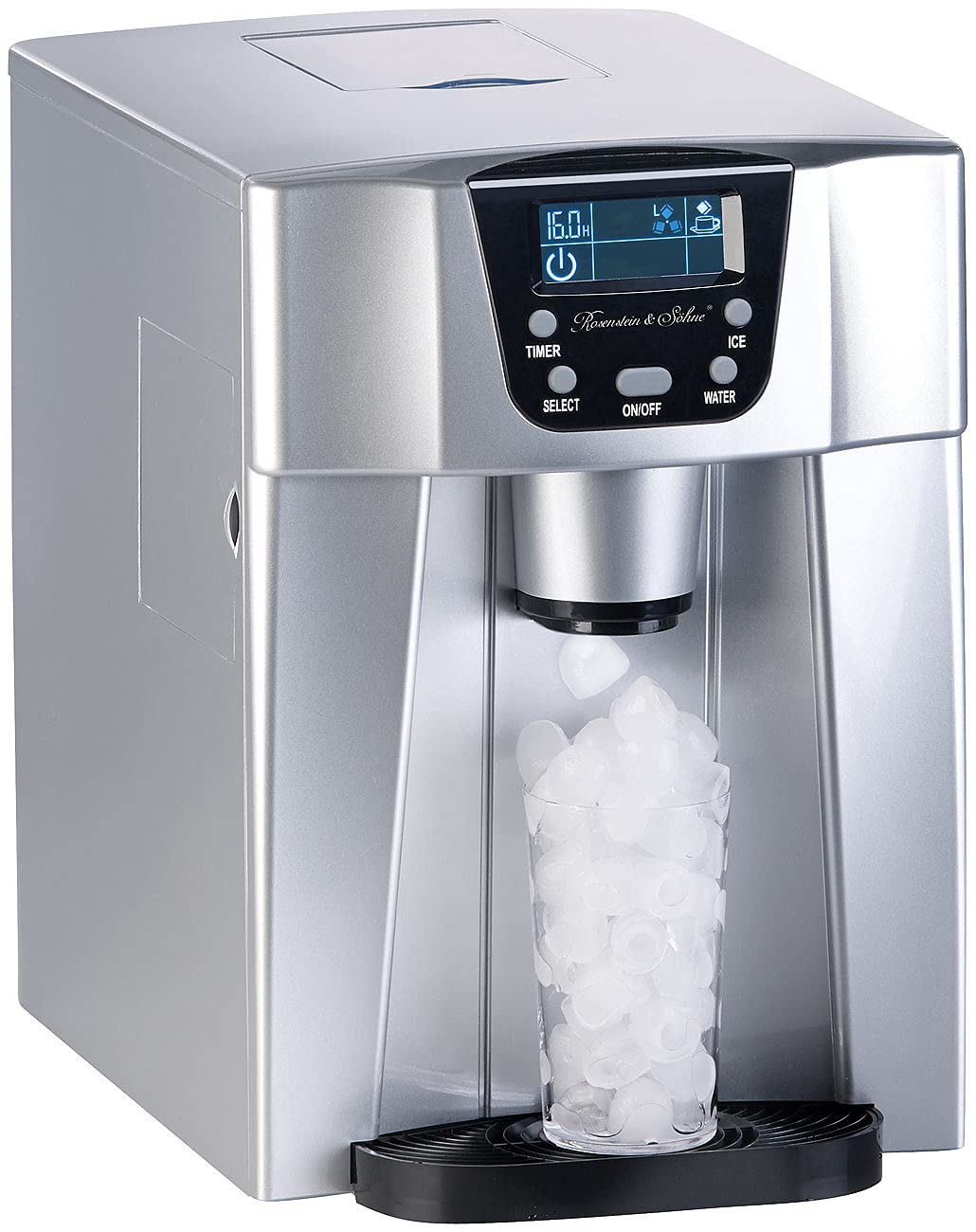 Rosenstein et Söhne Machine à glaçons avec fontaine à eau EWS-2200-Doviaastudio