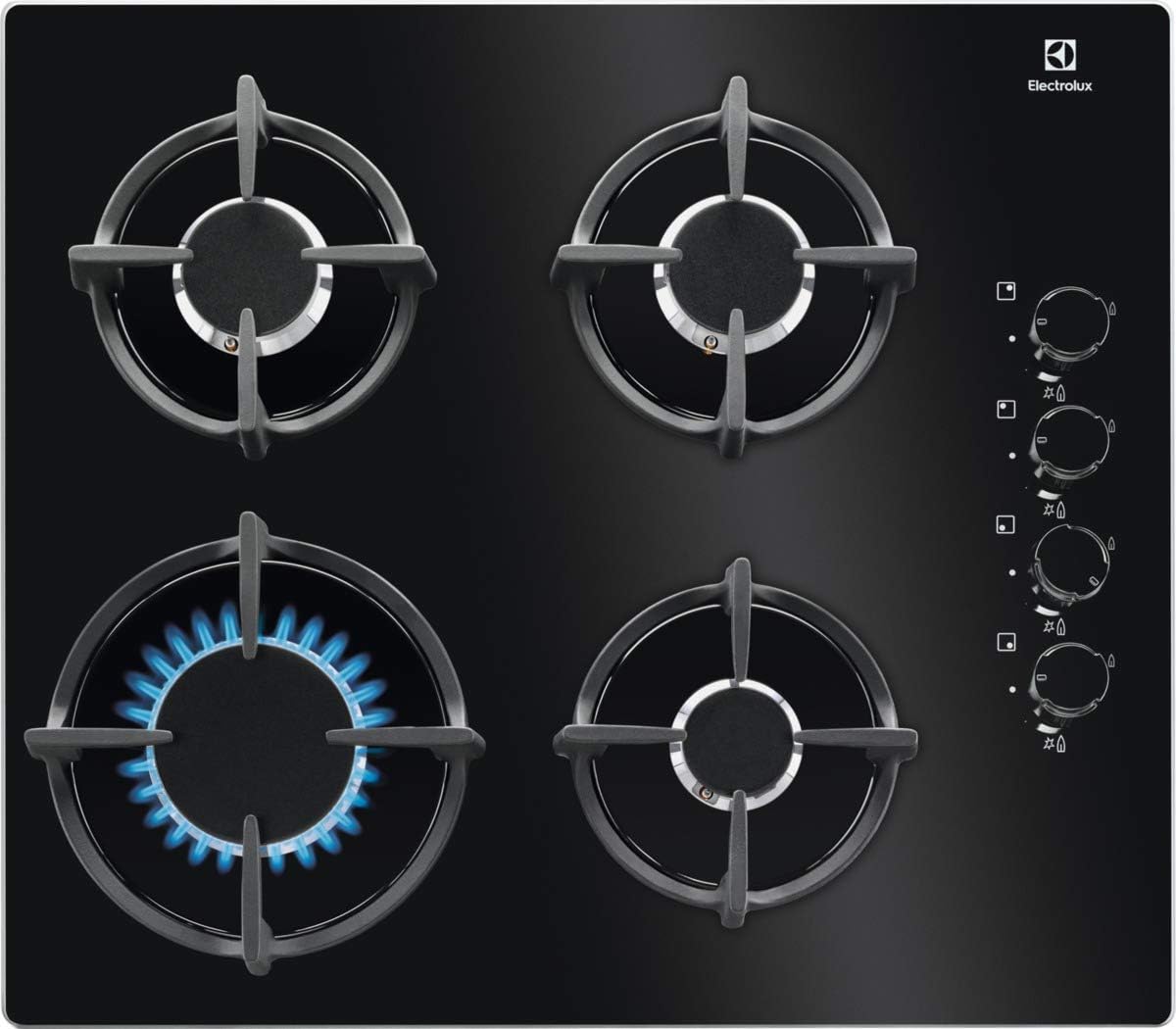 Electrolux; Plaque de cuisson à gaz EGG6407K-Doviaastudio