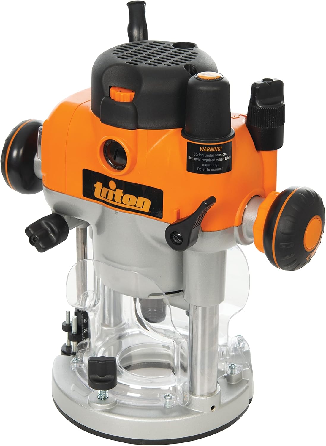 Triton 330165/TRA001 Défonceuse de précision bi-mode 2400 W-Doviaastudio