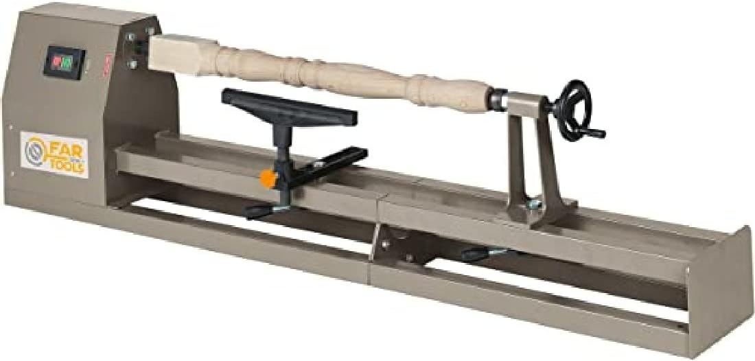 Fartools One TB 100 Tour à bois 400 W 1000 mm-Doviaastudio