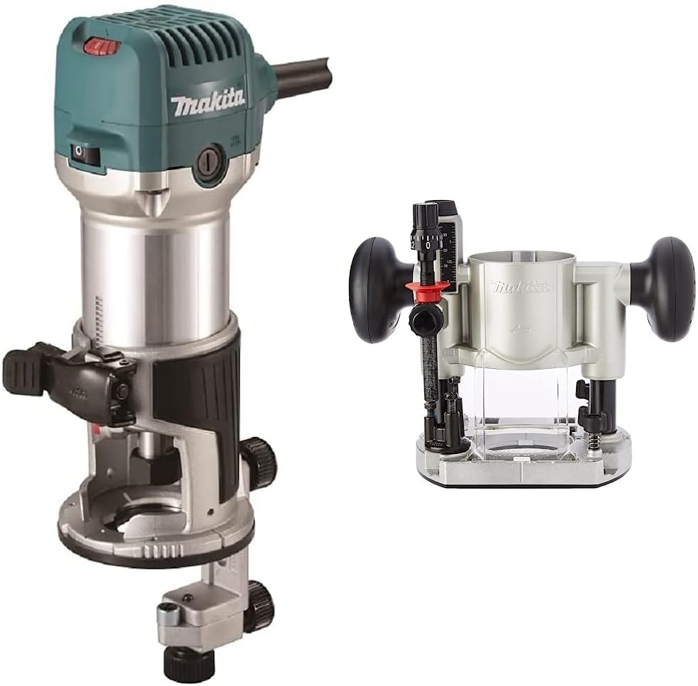 Makita Affleureuse 710W RT0702C et Oberf Raese Module Complet, 195563-0-Doviaastudio