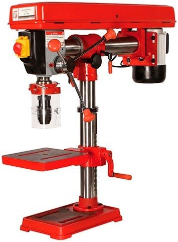 Perceuse à colonne Holzmann Maschinen SB 3116RMN 600 W Hauteur totale 800 mm 230 V-Doviaastudio