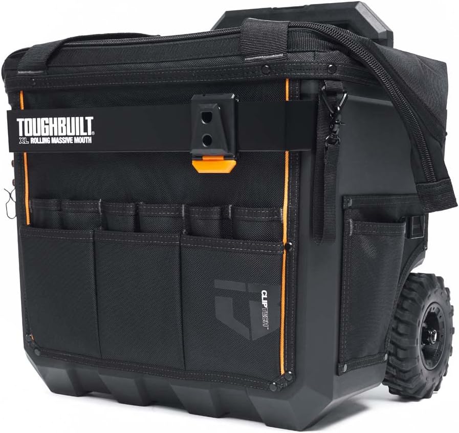 ToughBuilt CT-61-18 Sac à bouche à roulettes Taille XL 450 mm-Doviaastudio
