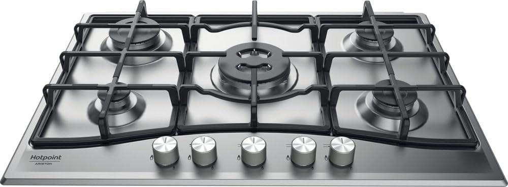 HOTPOINT - Plaque gaz - 5 feux - PCN751TIXHA-Doviaastudio