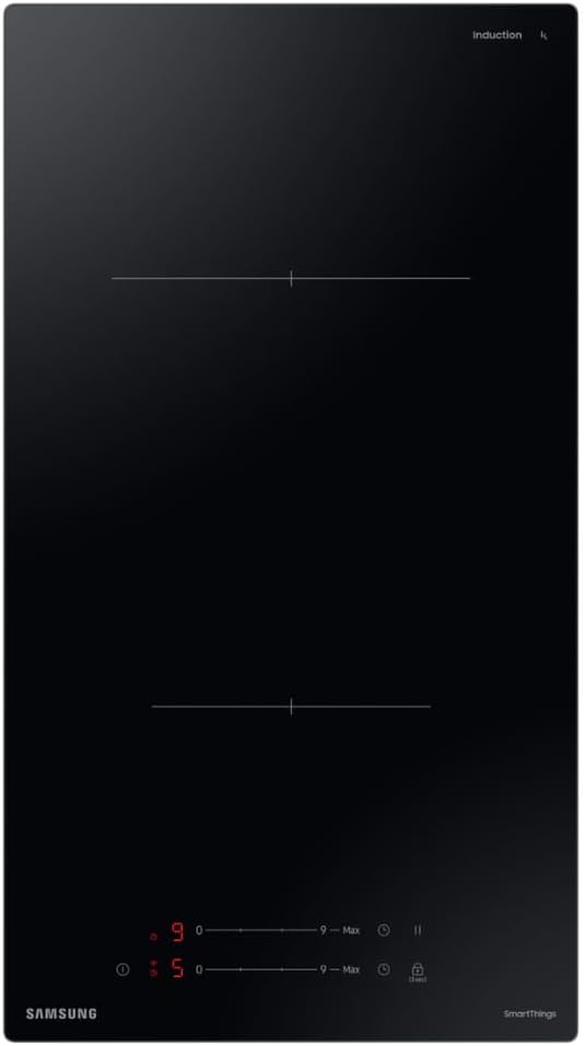 Samsung Plaque de cuisson à induction AI 2 zones de cuisson Fonction Power Boost NZ32BG2005FKU1-Doviaastudio