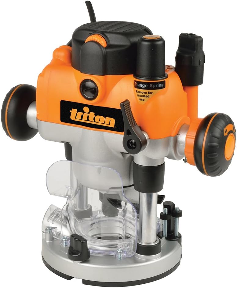 Triton 330085/MOF001 Défonceuse de Précision bi-mode 1400 W-Doviaastudio