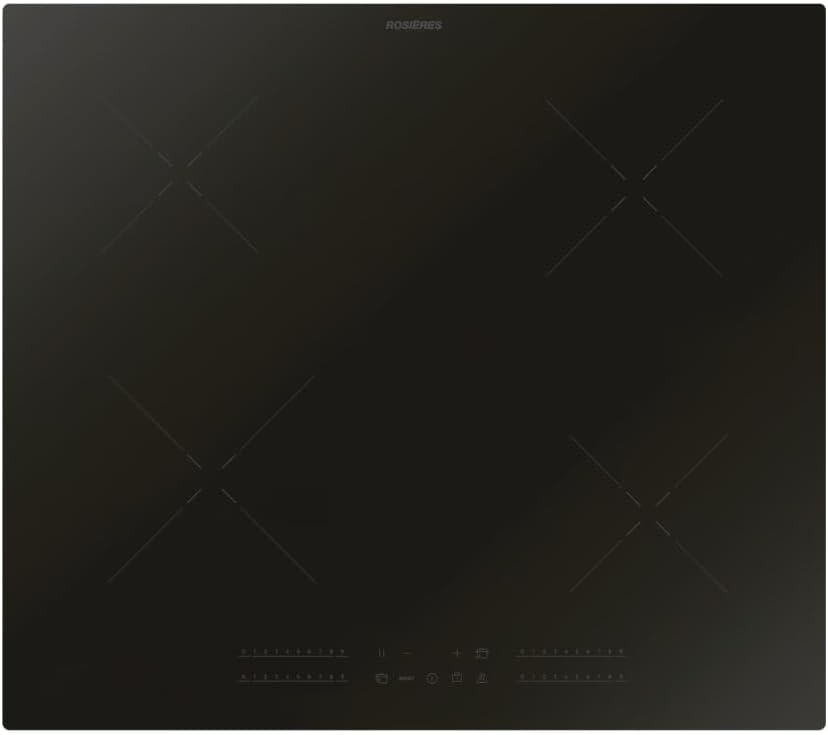 Table de cuisson induction 4 feux Sublime Rosières RI642CBB-Doviaastudio