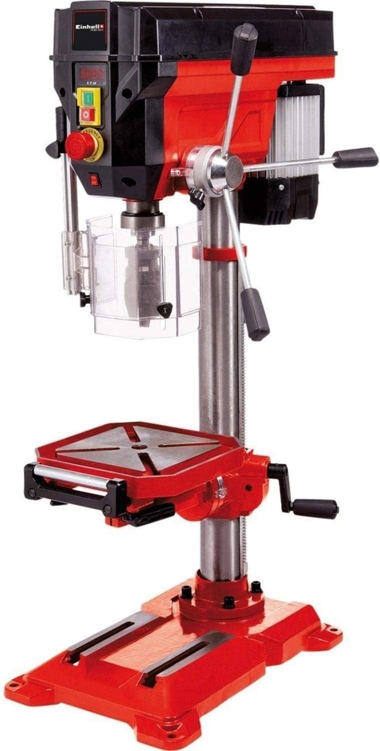 Einhell Perceuse à colonne TE-BD 750 E 750 W, Profondeur de perçage : 80 mm-Doviaastudio