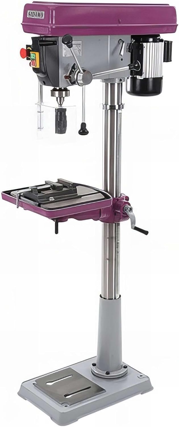 Perceuse sur colonne STAR 26 PC avec étau - 230 V 850 W-Doviaastudio