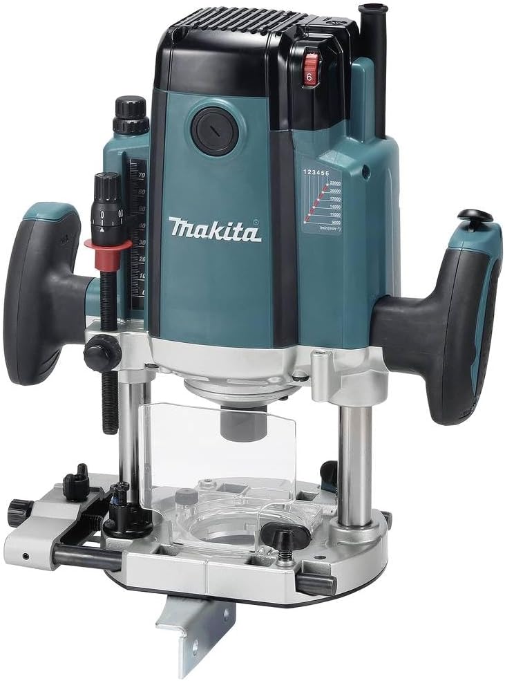 Défonceuse diamètre 12mm 2300W - MAKITA RP2302FC07-Doviaastudio
