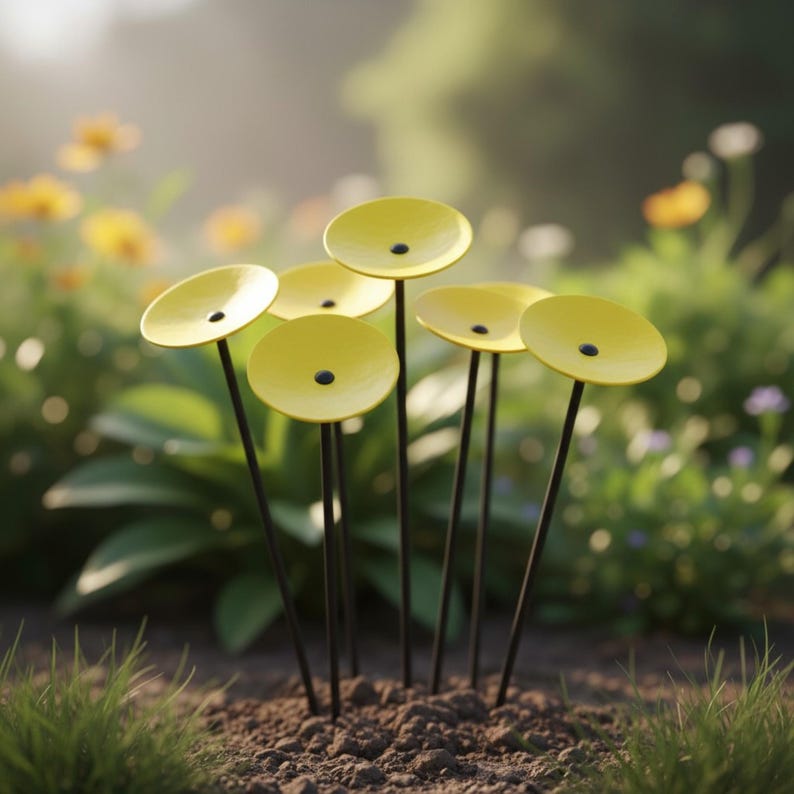 💖Handmade Bee Watering Station, Butterfly Puddler, Hummingbird Drinking Cups