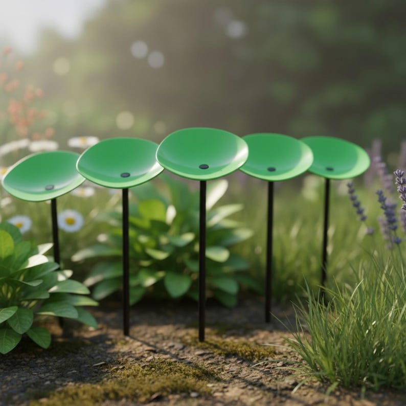 💖Handmade Bee Watering Station, Butterfly Puddler, Hummingbird Drinking Cups