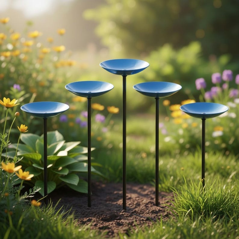 💖Handmade Bee Watering Station, Butterfly Puddler, Hummingbird Drinking Cups