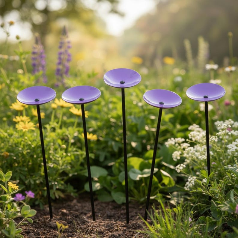 💖Handmade Bee Watering Station, Butterfly Puddler, Hummingbird Drinking Cups