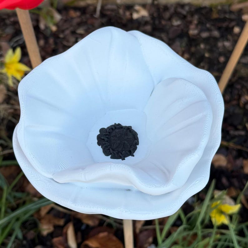 🐝🌸 Beautiful Flower-Shaped Insect Waterer 🐦