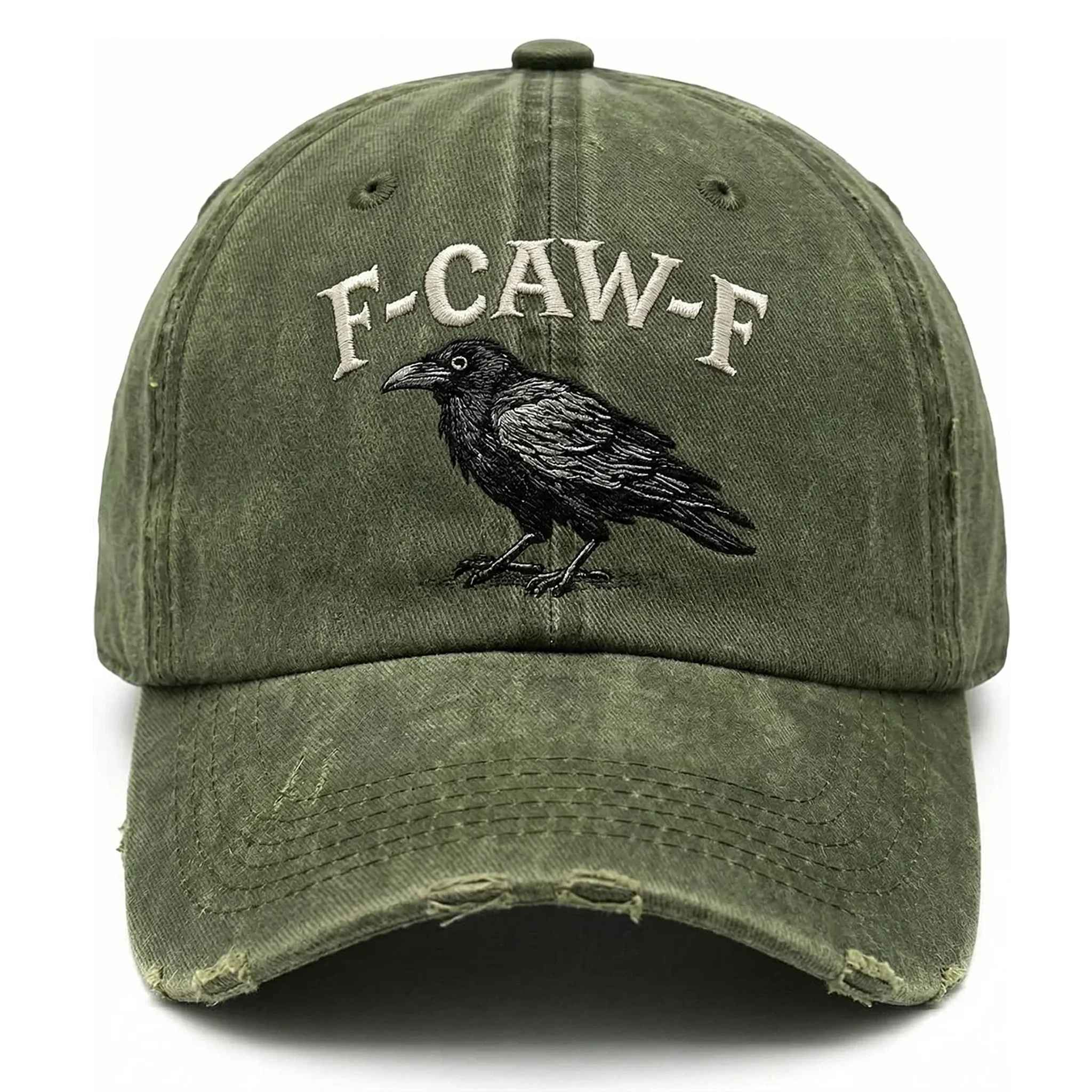 F CAW F Embroidery Cap