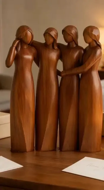 🌹Hot Sale 50% OFF Celebrates Friendships Sisters Sculpture