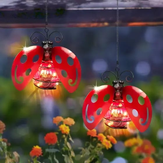 🔥 LAST DAY 49% OFF- Outdoor Hanging Solar Bee Light