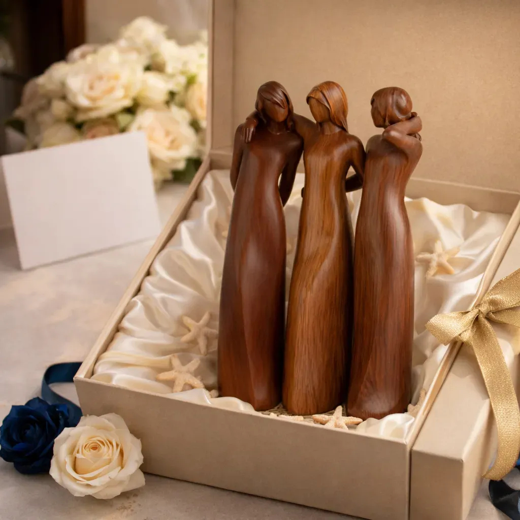 🌹Hot Sale 50% OFF Celebrates Friendships Sisters Sculpture