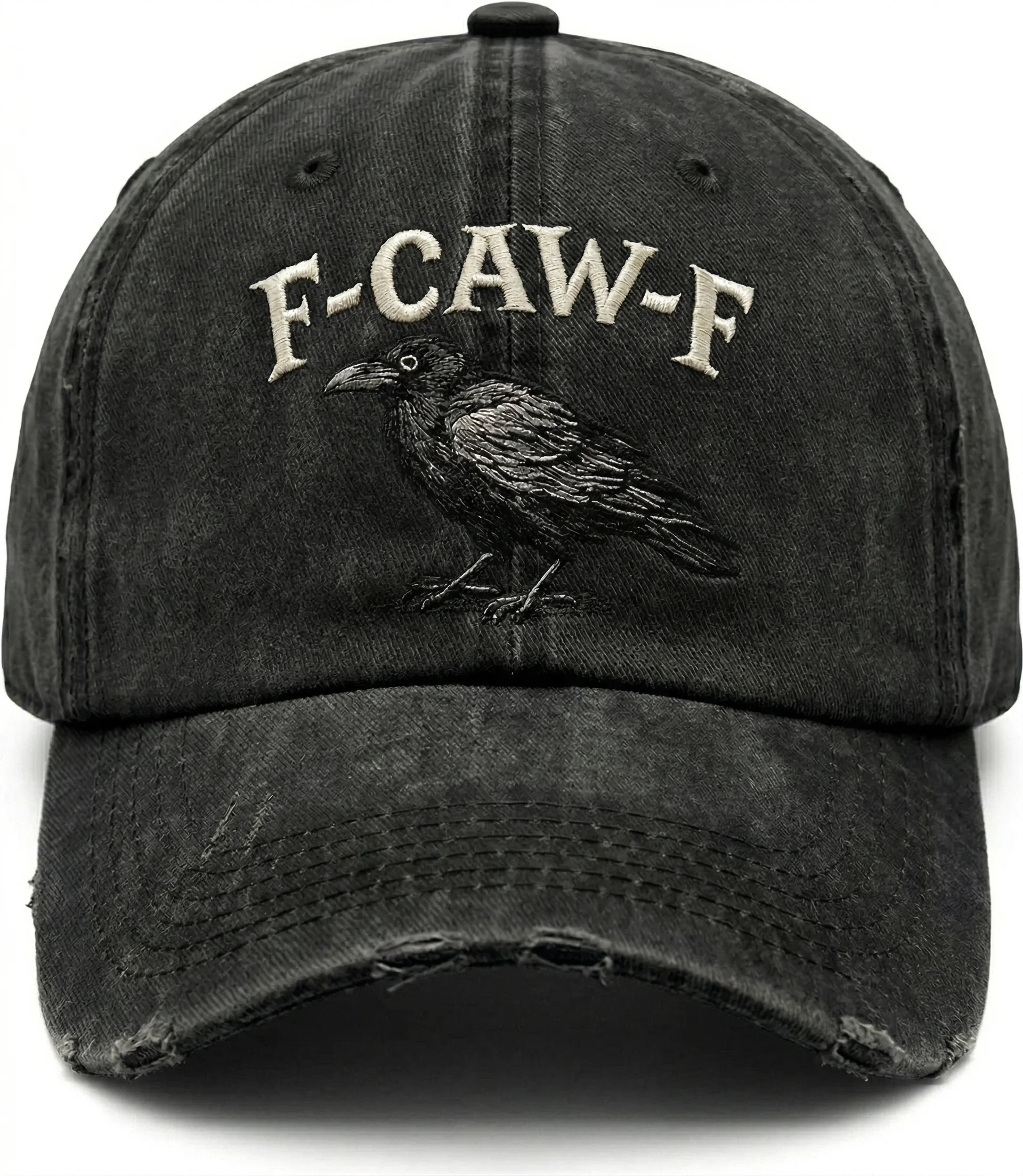 F CAW F Embroidery Cap