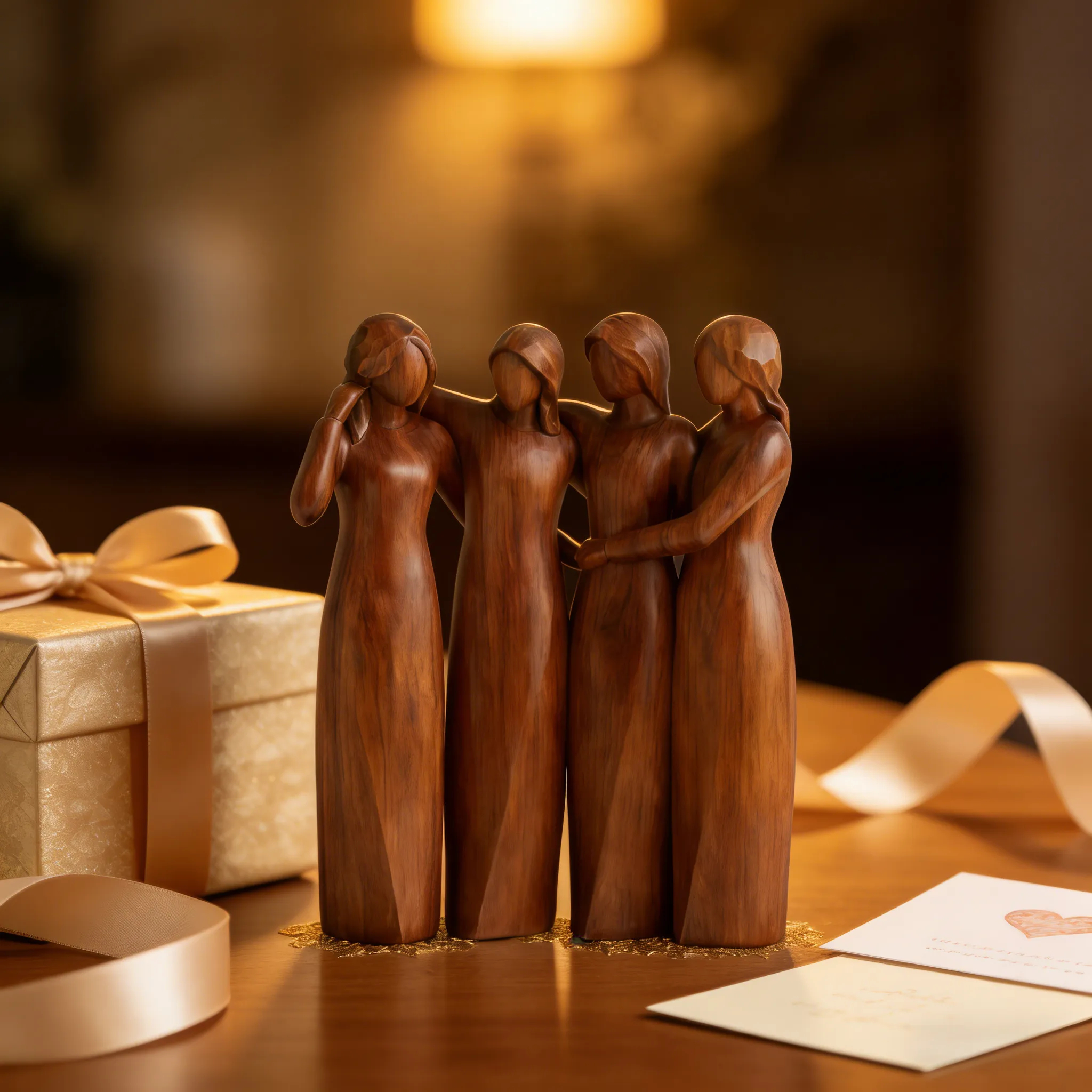 🌹Hot Sale 50% OFF Celebrates Friendships Sisters Sculpture