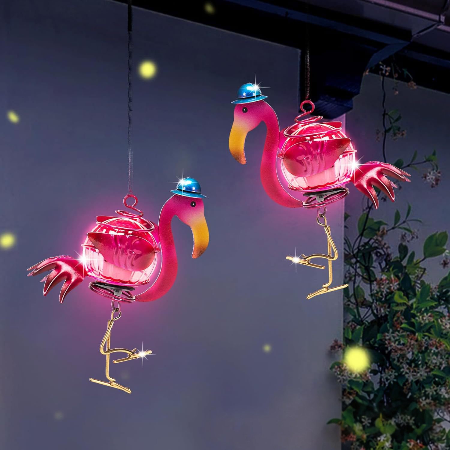 🔥 LAST DAY 49% OFF- Outdoor Hanging Solar Bee Light