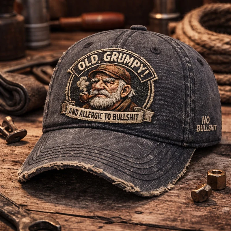 🔥LAST DAY 49% OFF - Too Old For Your BULLSHIT Casual Hat
